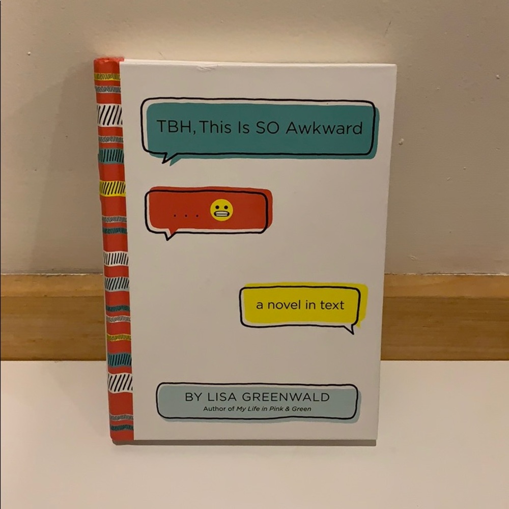 Tbh it’s so awkward book in text for kids book 1